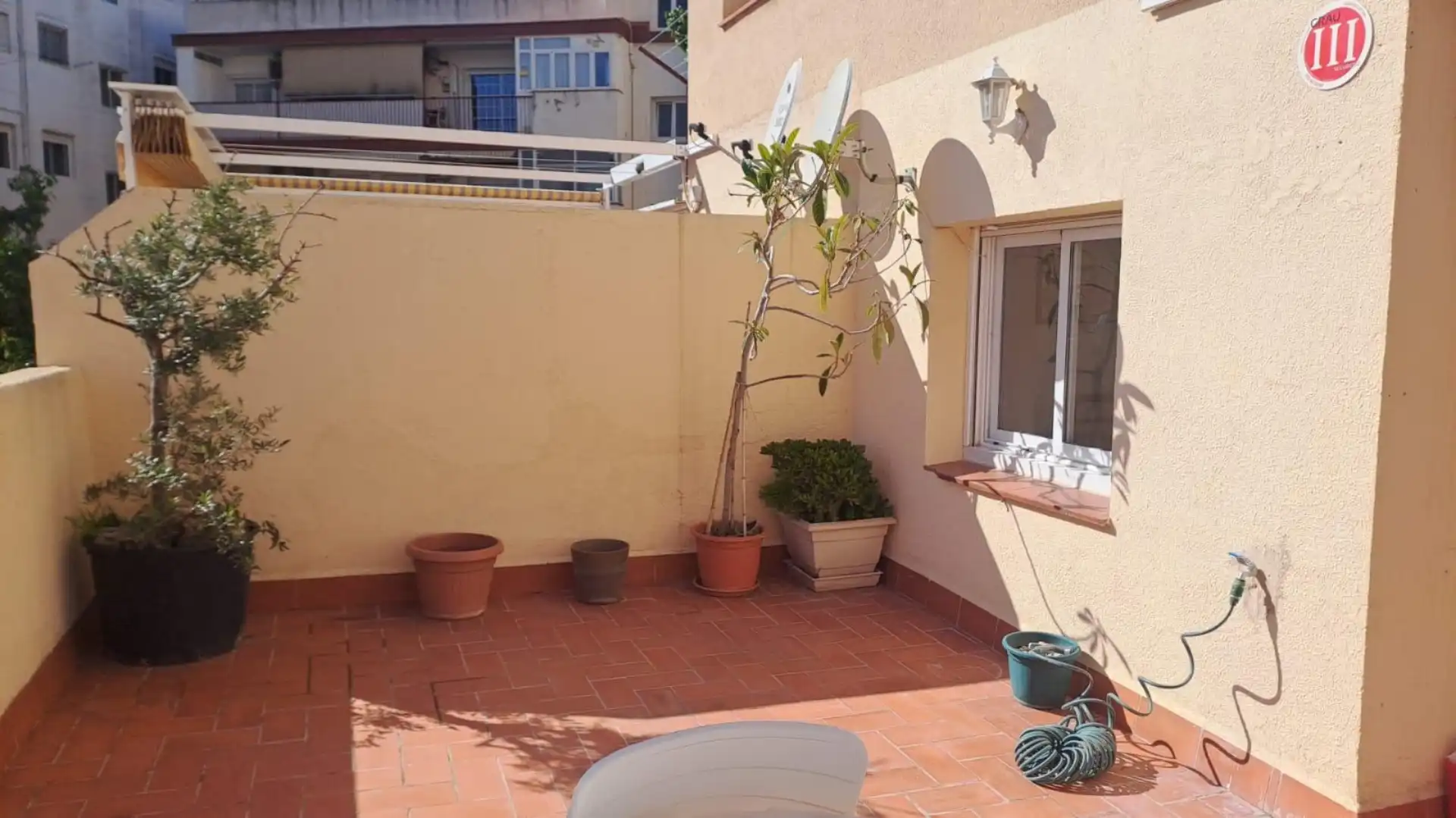 Flat for rent in Carrer Reina Elisenda, 9, Morera Terrace of Flat for rent in Badalona with Air Conditioner, Heating and Parquet flooring
