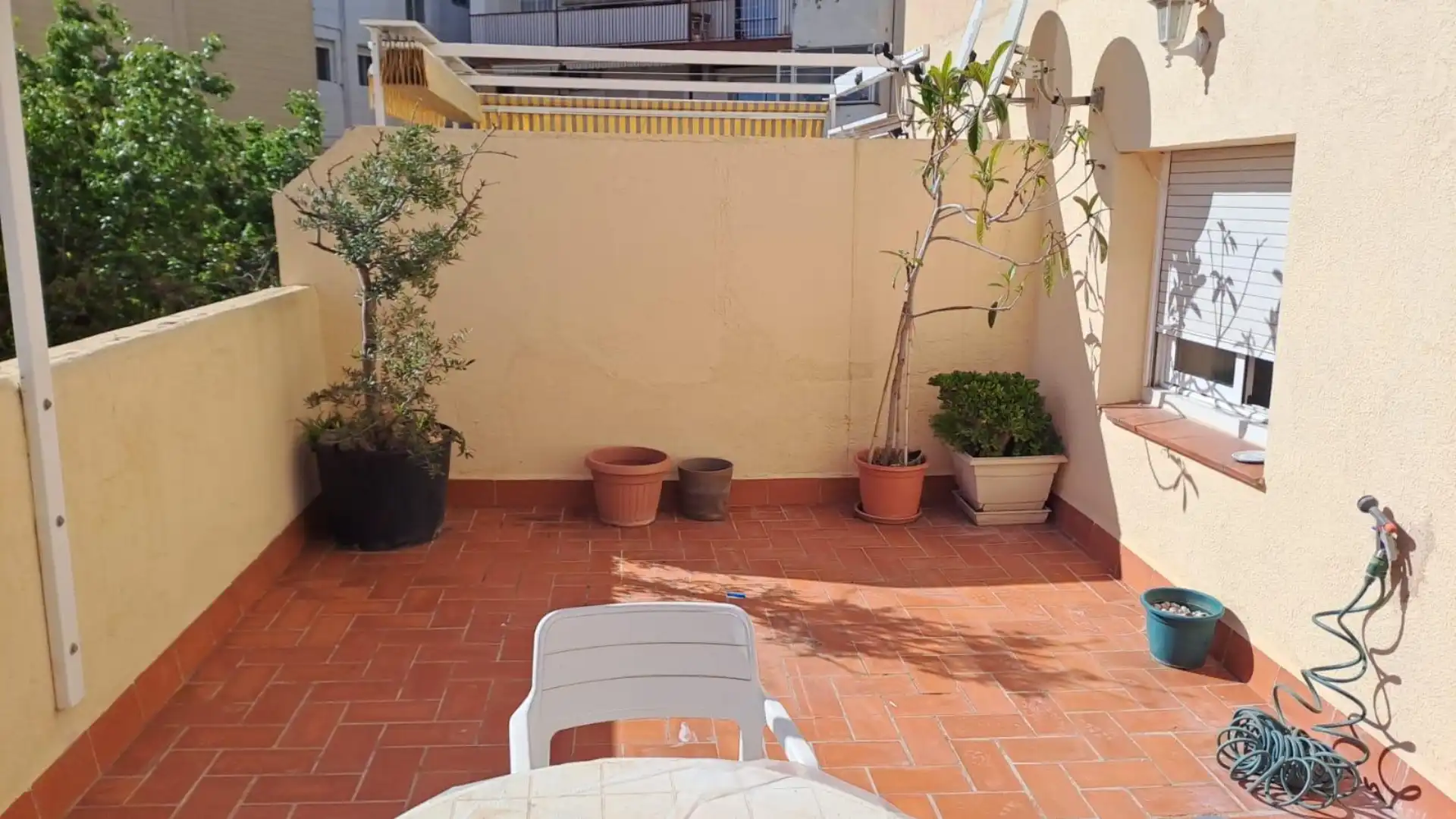 Flat for rent in Carrer Reina Elisenda, 9, Morera Terrace of Flat for rent in Badalona with Air Conditioner, Heating and Parquet flooring