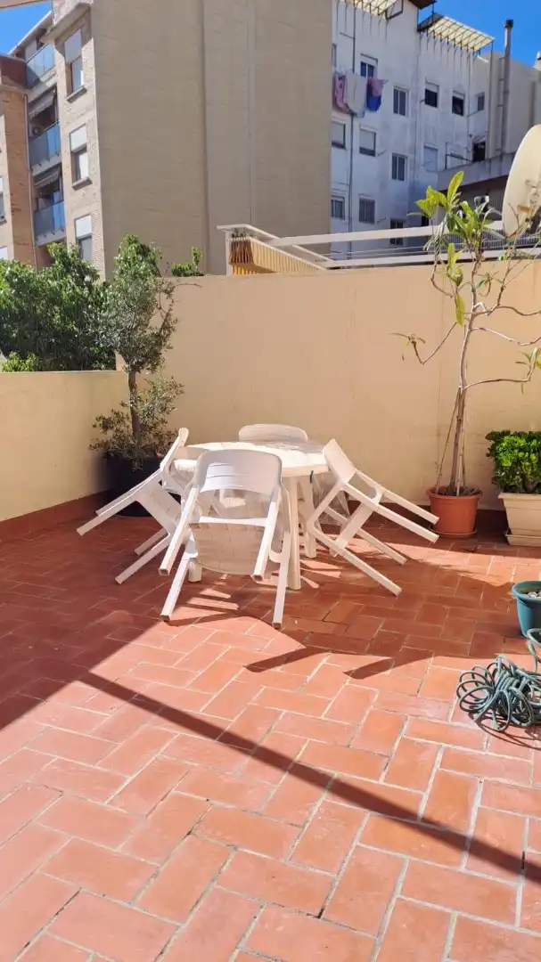 Flat for rent in Carrer Reina Elisenda, 9, Morera Terrace of Flat for rent in Badalona with Air Conditioner, Heating and Parquet flooring