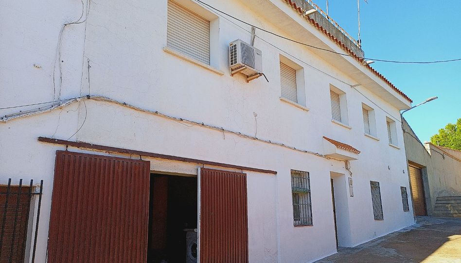 Casa adosada en venta en Calle Cardenal Monescillo, 7, Pozuelo de Calatrava, Ciudad Real - imagen 1 Foto 1 de Casa adosada en venta en Calle Cardenal Monescillo, 7, Pozuelo de Calatrava, Ciudad Real
