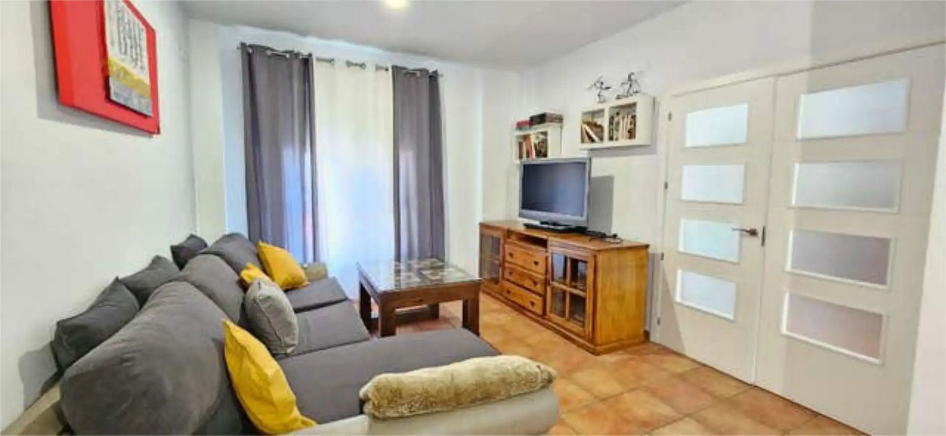 Houses for rent in Vista Azul - Consolación Living room of Houses for rent in Dos Hermanas with Private garden and Pets allowed