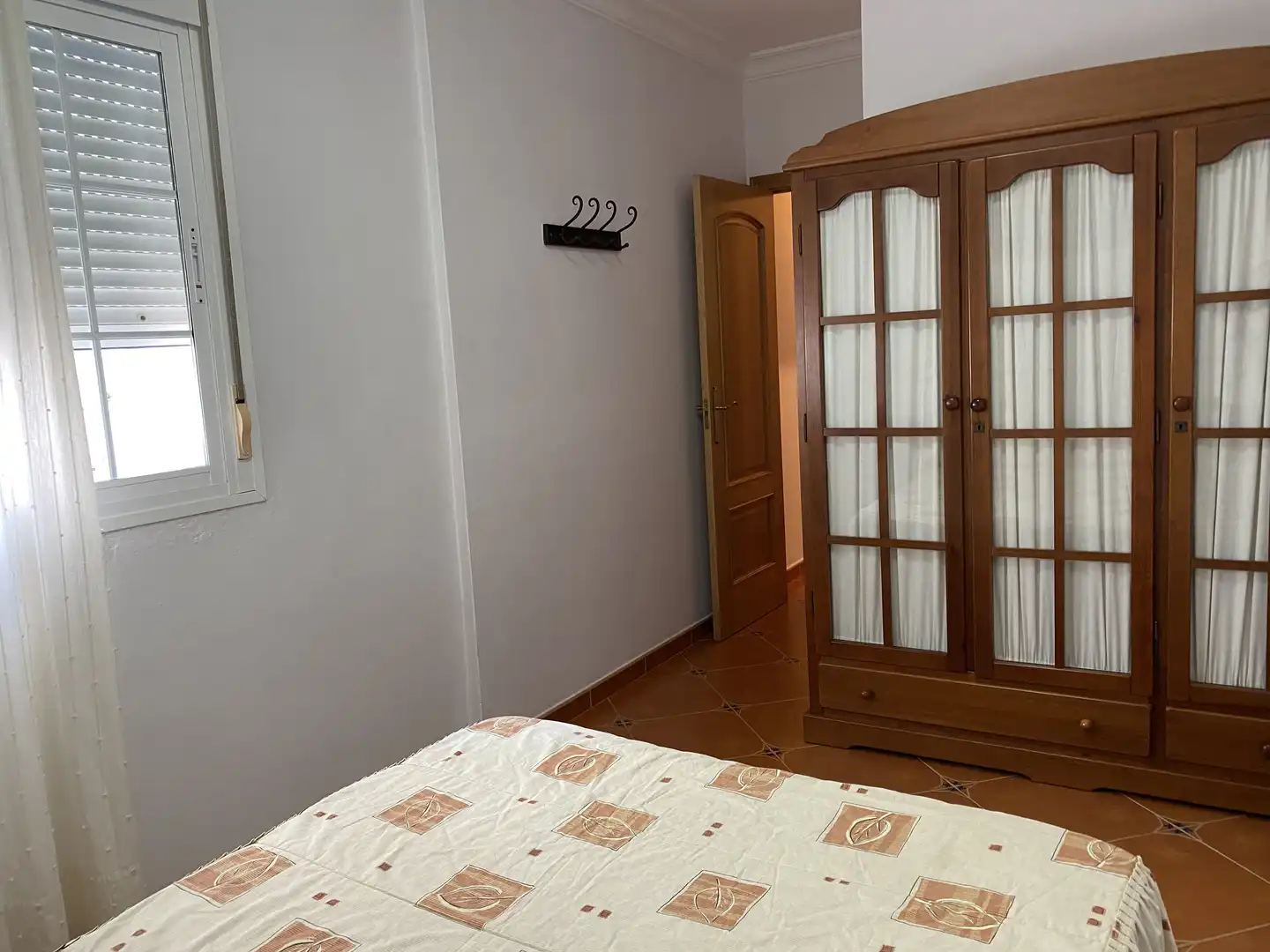 Schlafzimmer von Wohnung zur Miete in Aracena mit Möbliert