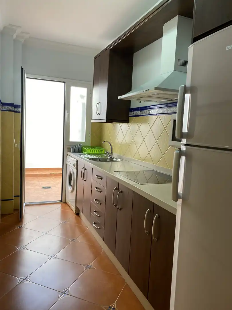 Küche von Wohnung zur Miete in Aracena mit Möbliert