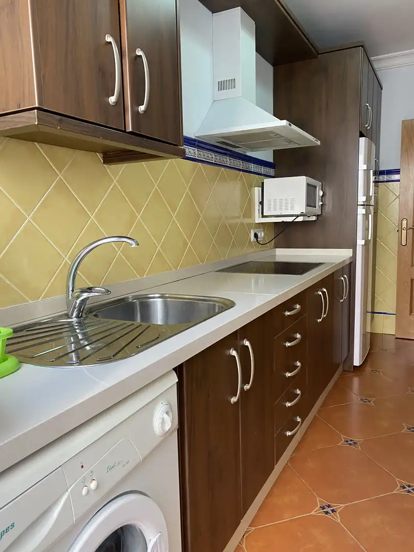 Küche von Wohnung zur Miete in Aracena mit Möbliert