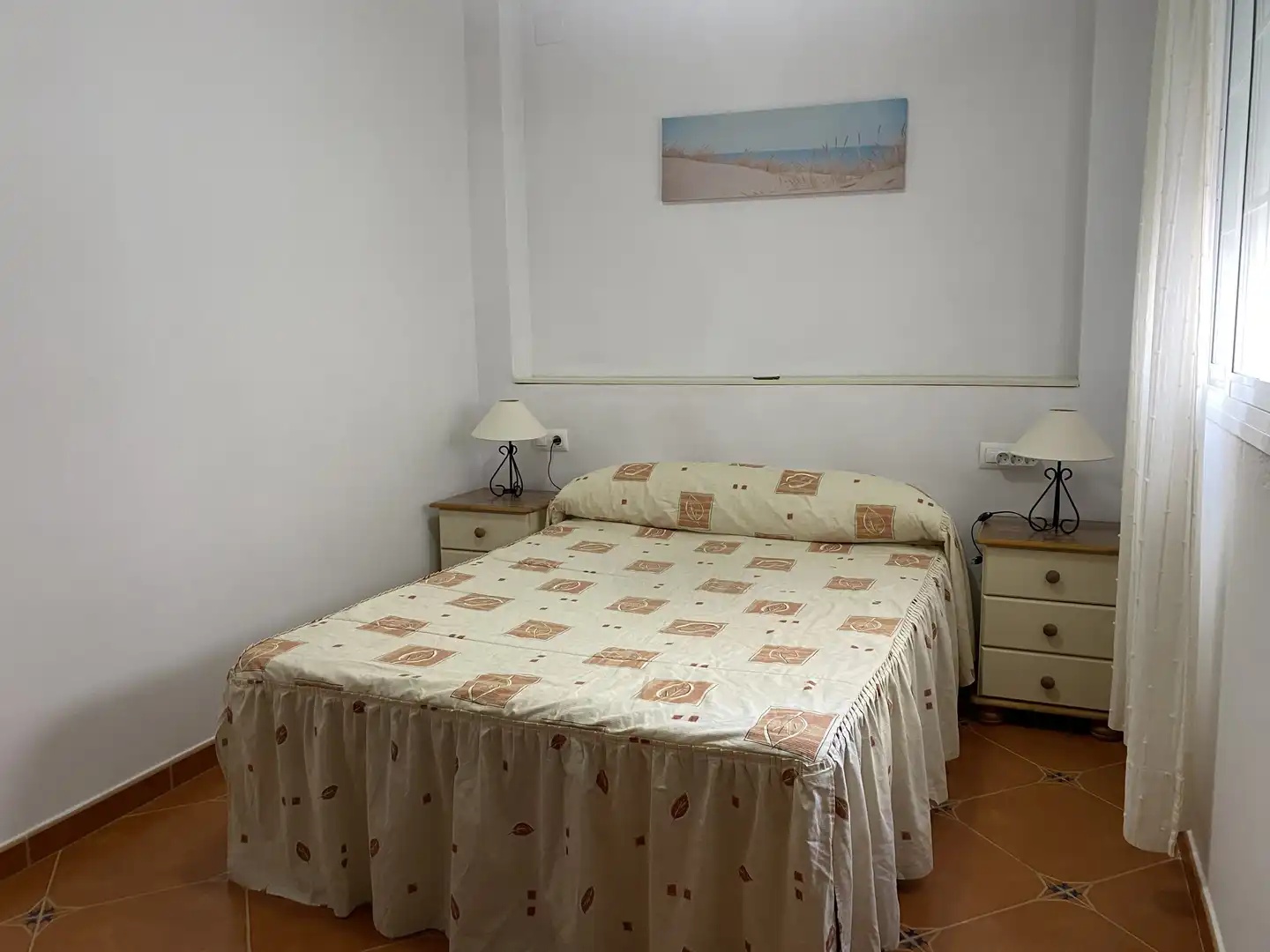 Schlafzimmer von Wohnung zur Miete in Aracena mit Möbliert