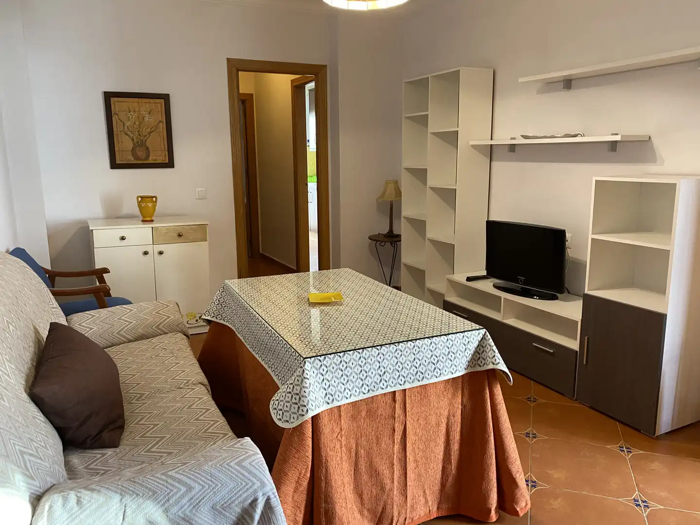 Wohnzimmer von Wohnung zur Miete in Aracena mit Möbliert