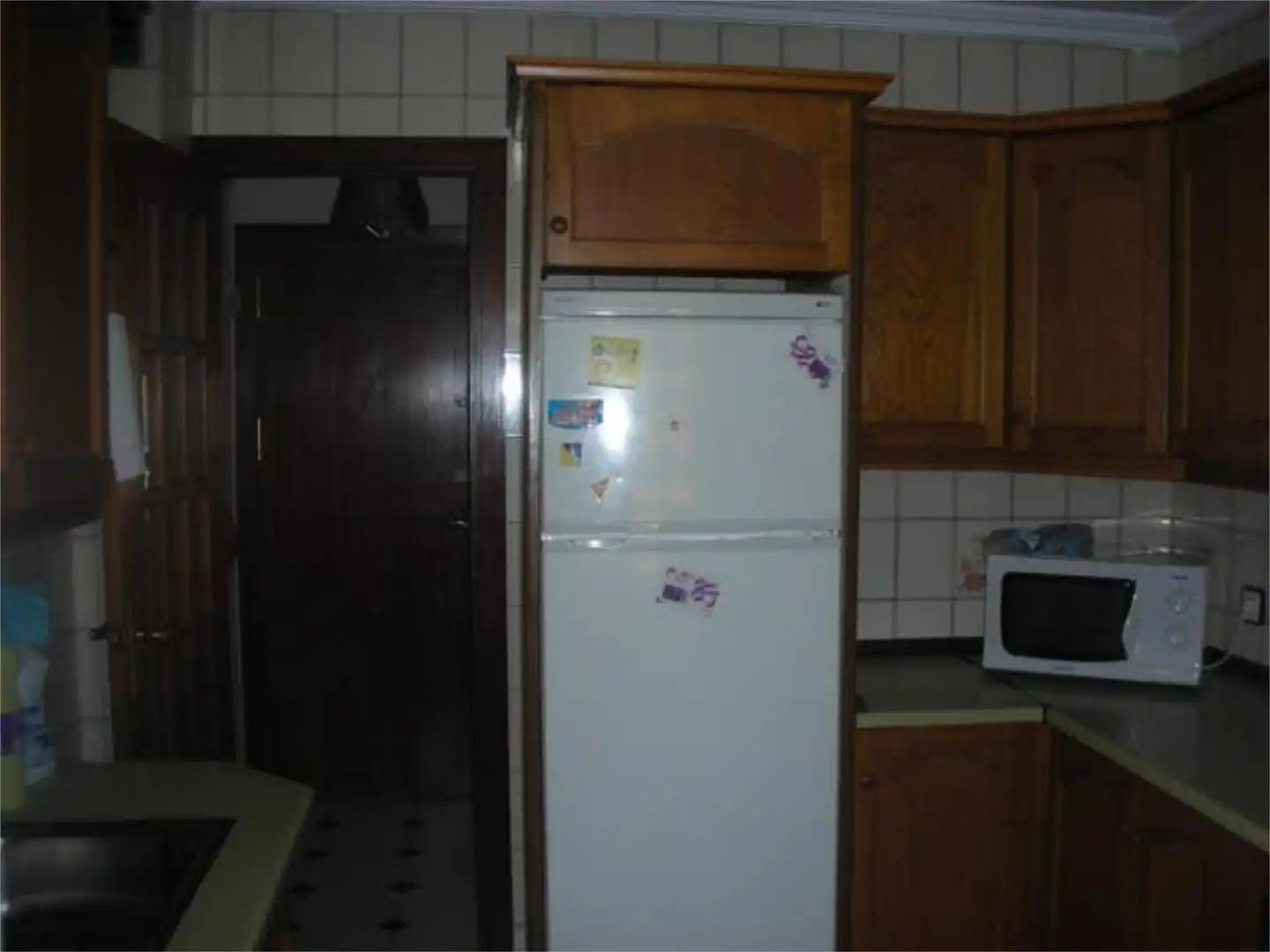 Flat for rent in Valdepasillas - La Paz - Huerta Rosales Kitchen of Flat for rent in Badajoz with Private garden, Storage room and Furnished