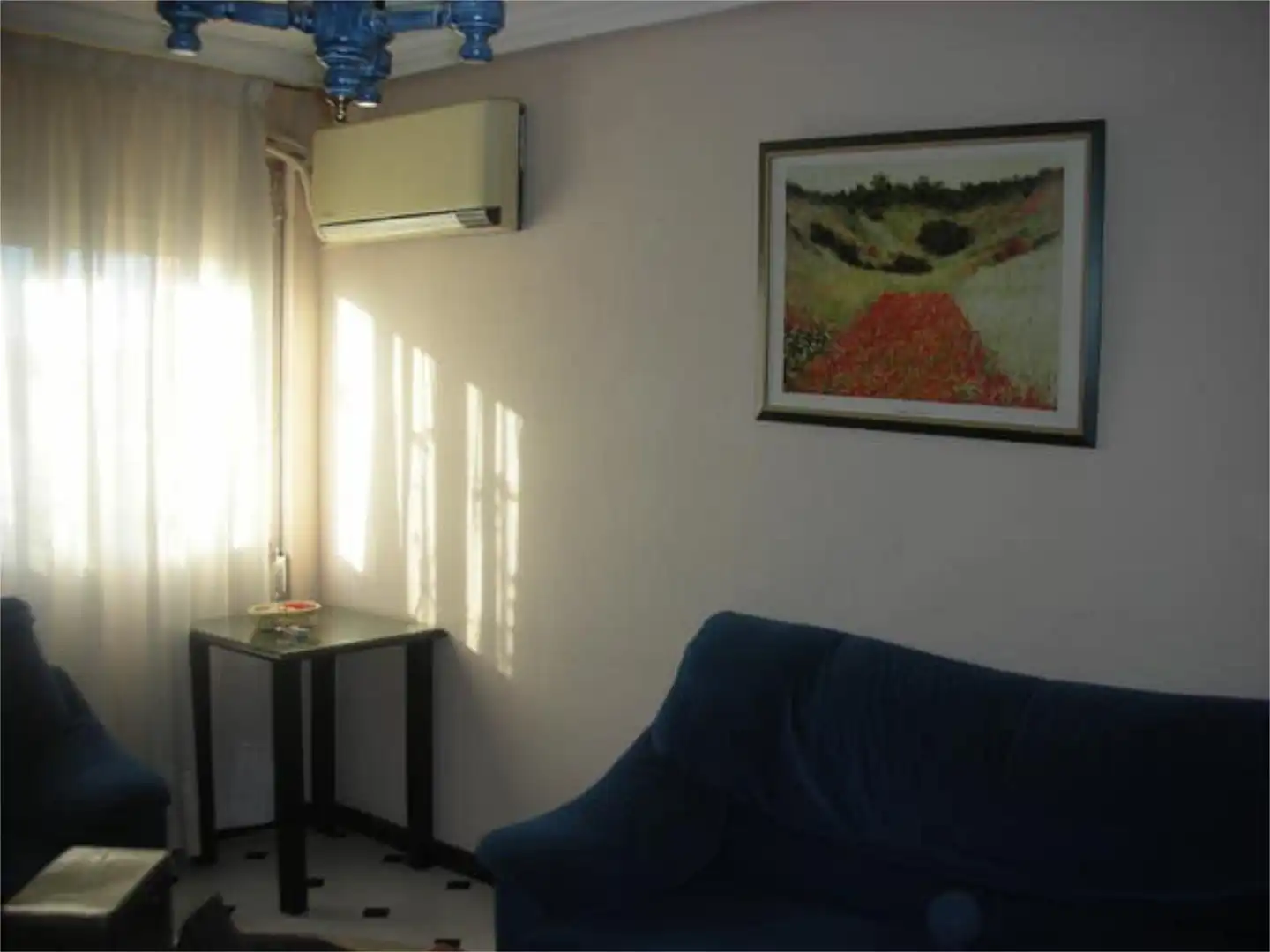 Flat for rent in Valdepasillas - La Paz - Huerta Rosales Living room of Flat for rent in Badajoz with Private garden, Storage room and Furnished