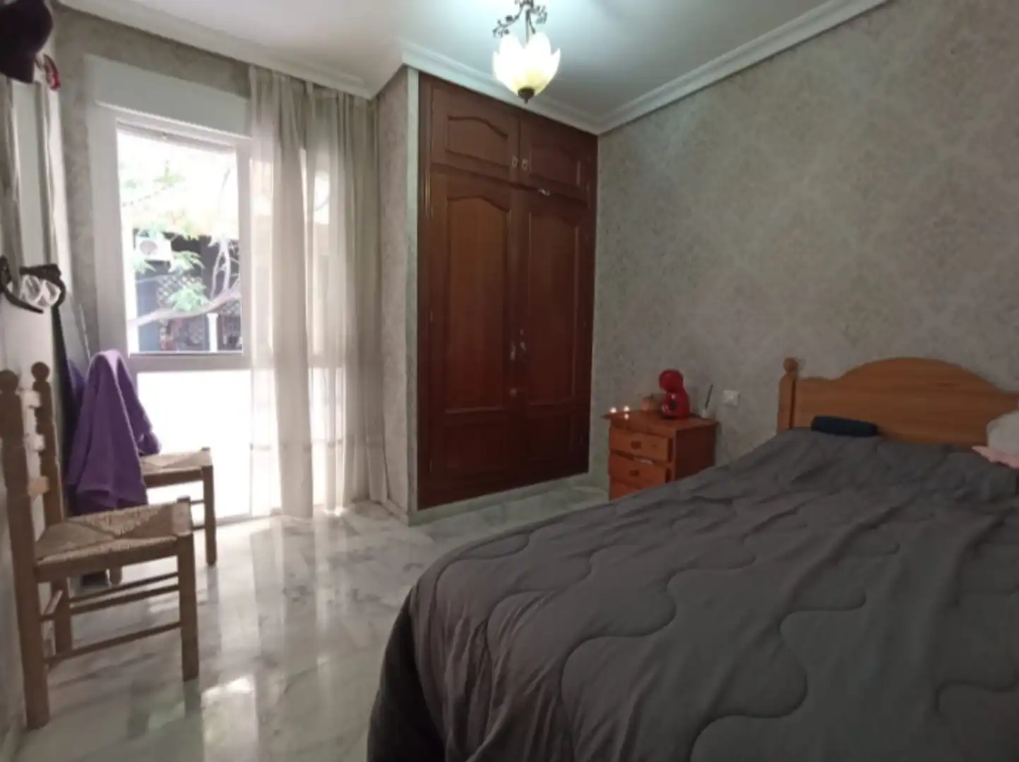 Wohnung zum Verkauf in Calle Ronda, 18, Centro Schlafzimmer von Wohnung zum Verkauf in Estepona mit Klimaanlage, Terrasse und Balkon