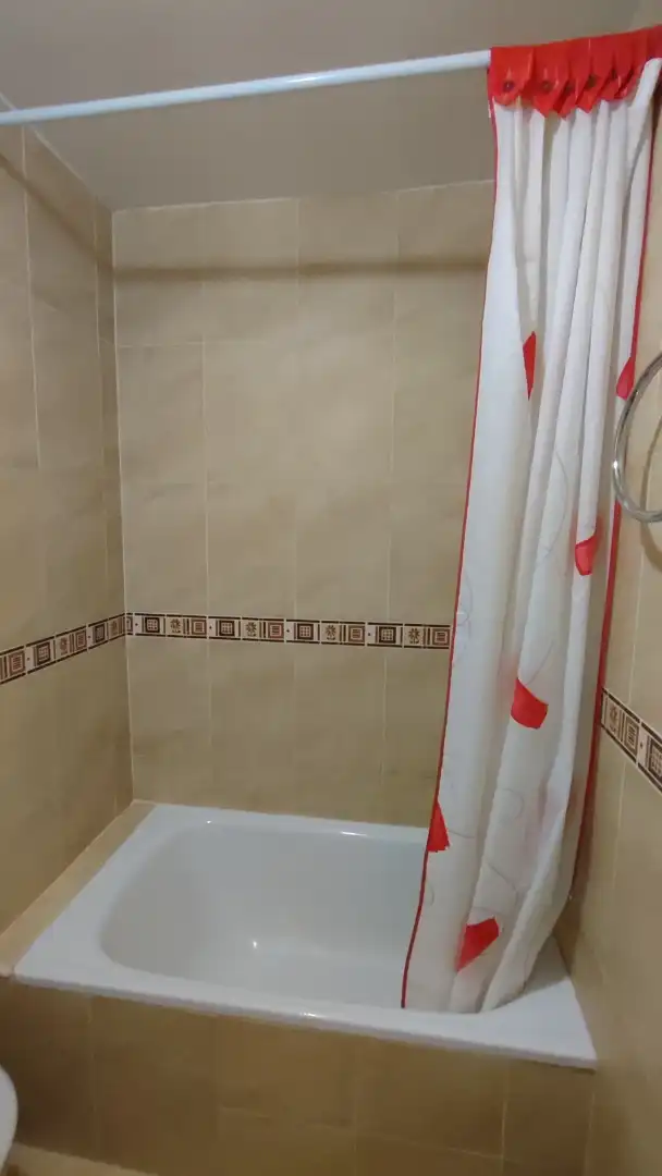 Apartments for rent in Calle de Matilde Hernández, 27, San Isidro Bathroom of Apartments for rent in Madrid with Heating, Private garden and Parquet flooring