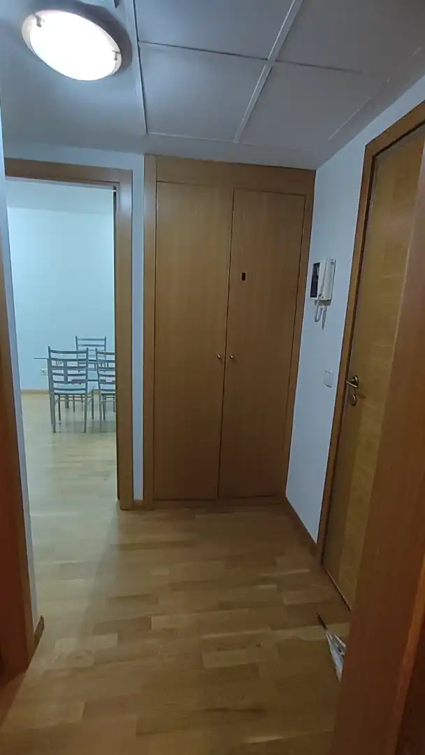 Apartments for rent in Calle de Matilde Hernández, 27, San Isidro Bedroom of Apartments for rent in Madrid with Heating, Private garden and Parquet flooring