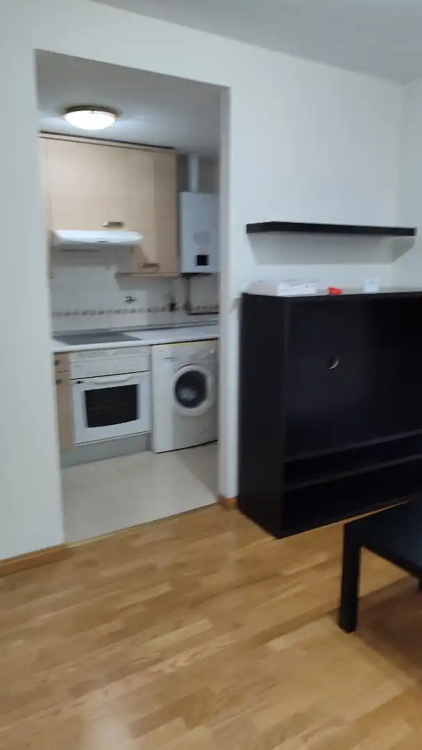 Apartments for rent in Calle de Matilde Hernández, 27, San Isidro Kitchen of Apartments for rent in Madrid with Heating, Private garden and Parquet flooring