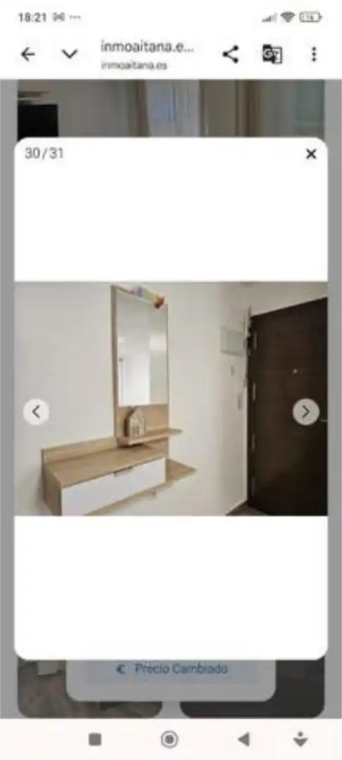Wohnung zur Miete in Villamontes - Boqueres Schlafzimmer von Wohnung zur Miete in San Vicente del Raspeig / Sant Vicent del Raspeig
