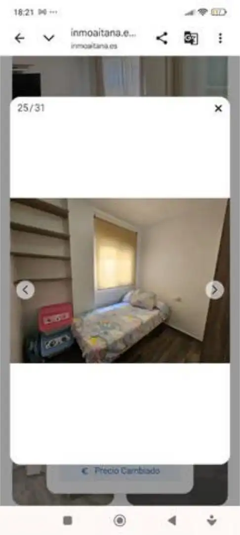 Wohnung zur Miete in Villamontes - Boqueres Schlafzimmer von Wohnung zur Miete in San Vicente del Raspeig / Sant Vicent del Raspeig