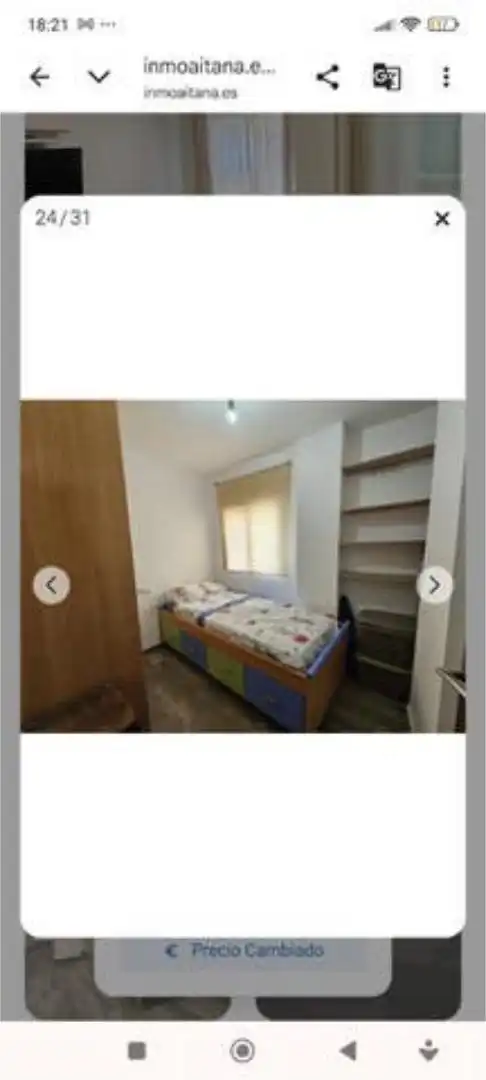 Wohnung zur Miete in Villamontes - Boqueres Schlafzimmer von Wohnung zur Miete in San Vicente del Raspeig / Sant Vicent del Raspeig