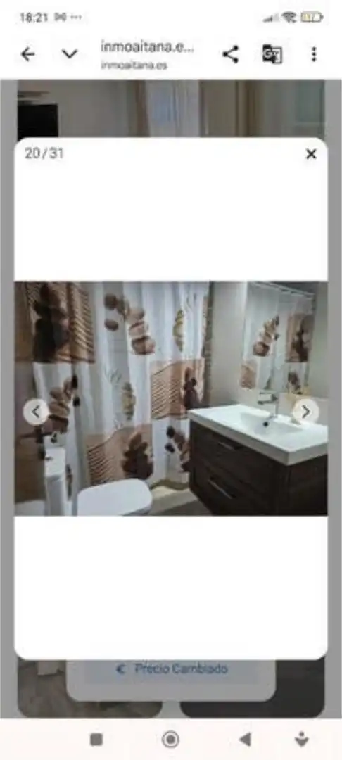 Wohnung zur Miete in Villamontes - Boqueres Badezimmer von Wohnung zur Miete in San Vicente del Raspeig / Sant Vicent del Raspeig