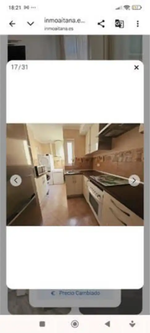 Wohnung zur Miete in Villamontes - Boqueres Küche von Wohnung zur Miete in San Vicente del Raspeig / Sant Vicent del Raspeig