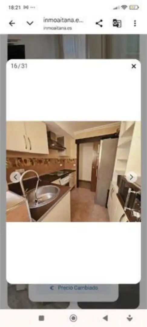 Wohnung zur Miete in Villamontes - Boqueres Küche von Wohnung zur Miete in San Vicente del Raspeig / Sant Vicent del Raspeig