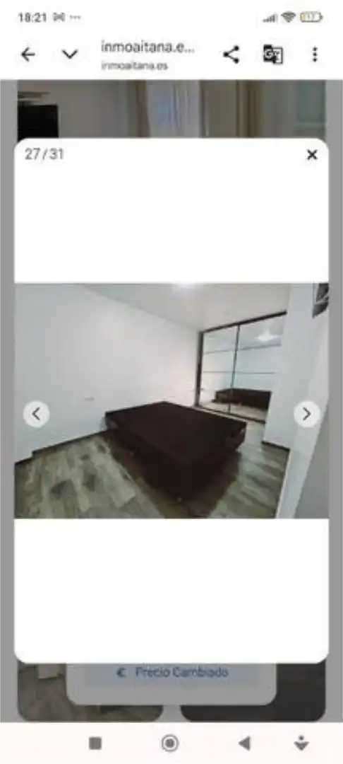 Wohnung zur Miete in Villamontes - Boqueres Schlafzimmer von Wohnung zur Miete in San Vicente del Raspeig / Sant Vicent del Raspeig