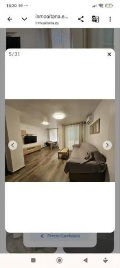 Wohnung zur Miete in Villamontes - Boqueres Wohnzimmer von Wohnung zur Miete in San Vicente del Raspeig / Sant Vicent del Raspeig