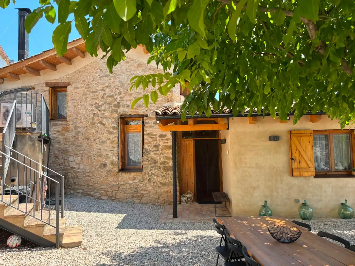 Vista exterior de Finca rústica en venta en Tremp con Aire acondicionado, Calefacción y Jardín privado