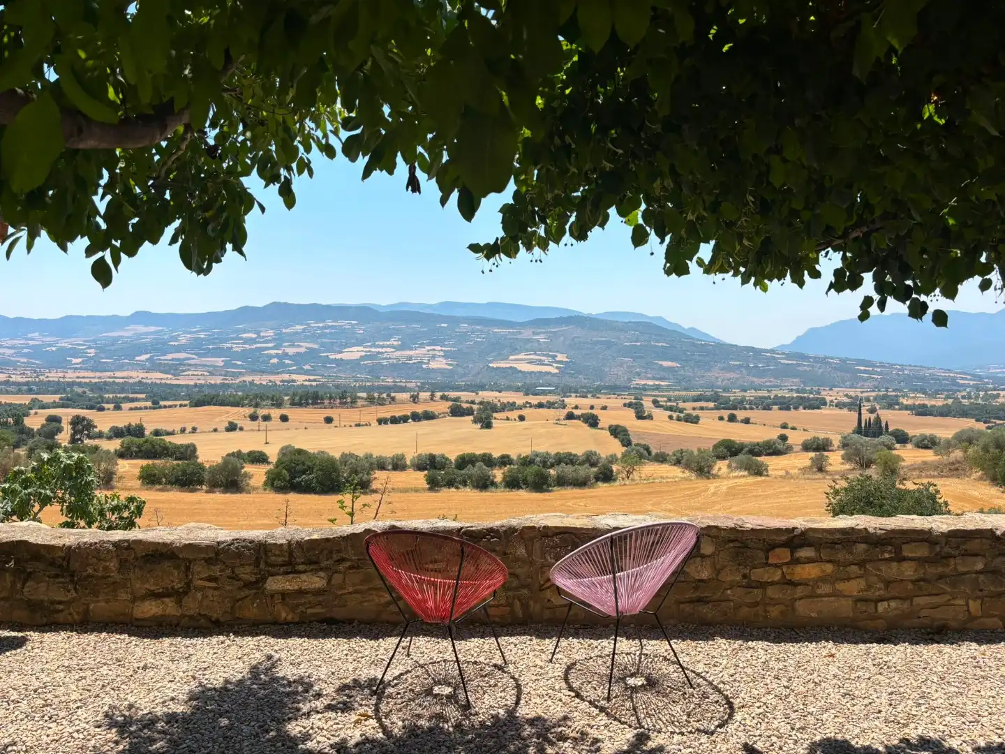 Terraza de Finca rústica en venta en Tremp con Aire acondicionado, Calefacción y Jardín privado