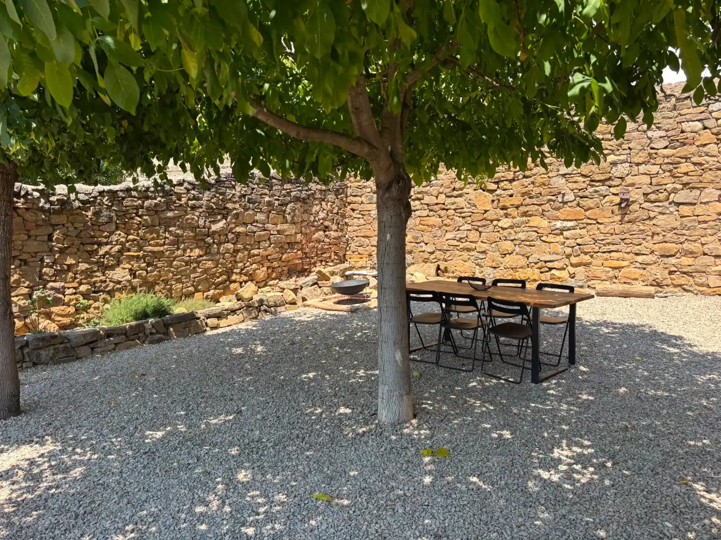 Terraza de Finca rústica en venta en Tremp con Aire acondicionado, Calefacción y Jardín privado