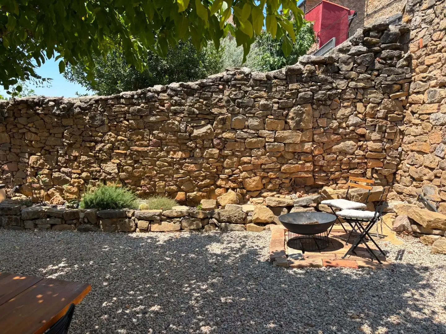 Terraza de Finca rústica en venta en Tremp con Aire acondicionado, Calefacción y Jardín privado