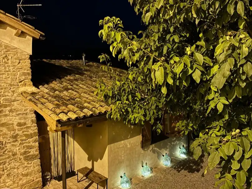Terraza de Finca rústica en venta en Tremp con Aire acondicionado, Calefacción y Jardín privado