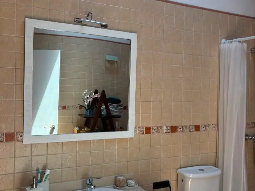 Baño de Finca rústica en venta en Tremp con Aire acondicionado, Calefacción y Jardín privado
