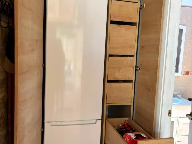 Cocina de Finca rústica en venta en Tremp con Aire acondicionado, Calefacción y Jardín privado