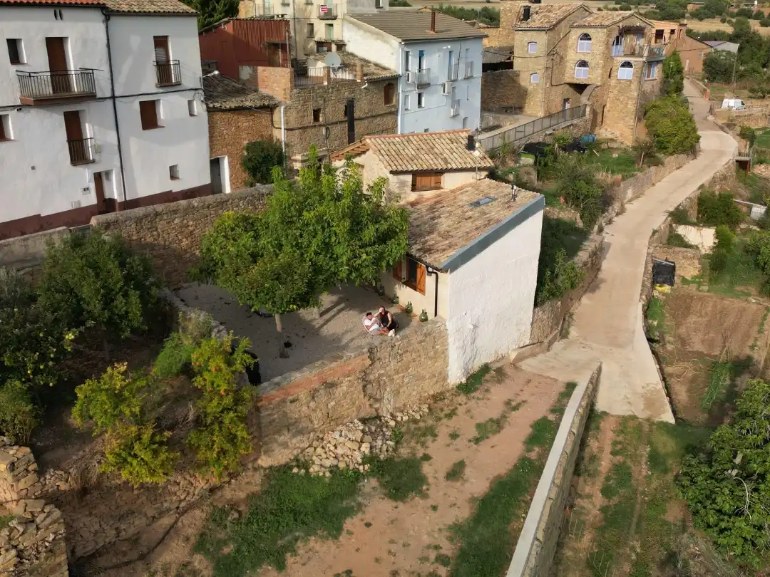 Vista exterior de Finca rústica en venta en Tremp con Aire acondicionado, Calefacción y Jardín privado