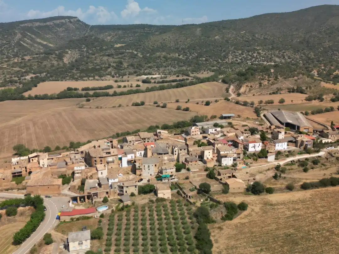 Vista exterior de Finca rústica en venta en Tremp con Aire acondicionado, Calefacción y Jardín privado