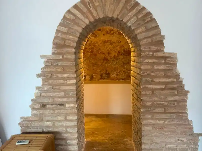 Finca rústica de alquiler en Manises con Aire acondicionado, Calefacción y Jardín privado