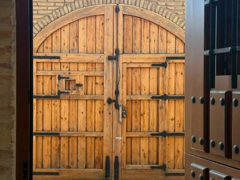 Vista exterior de Finca rústica de alquiler en Manises con Aire acondicionado, Calefacción y Jardín privado