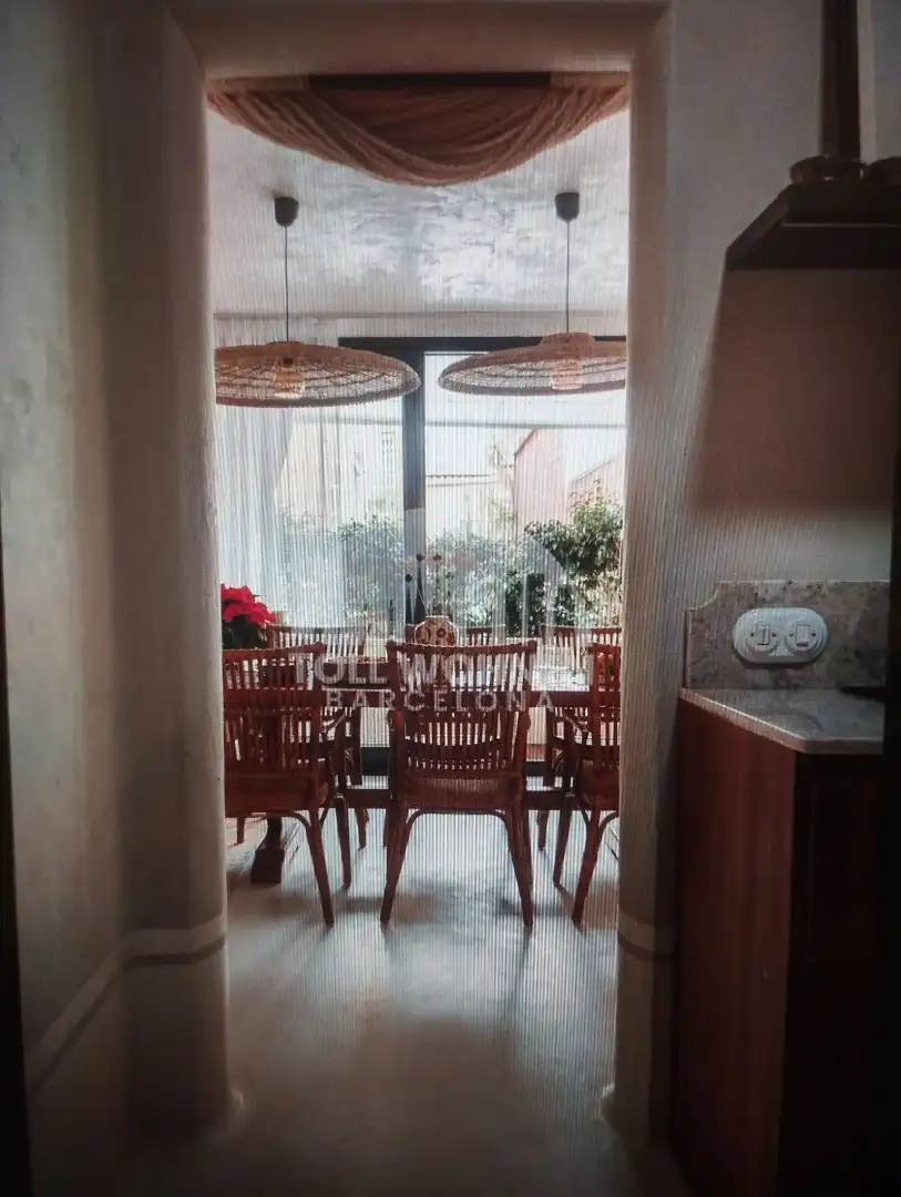 Attic for sale in Carrer del Tenor Masini, 14, Sants Dining room of Attic for sale in Barcelona Capital with Air Conditioner, Terrace and Balcony