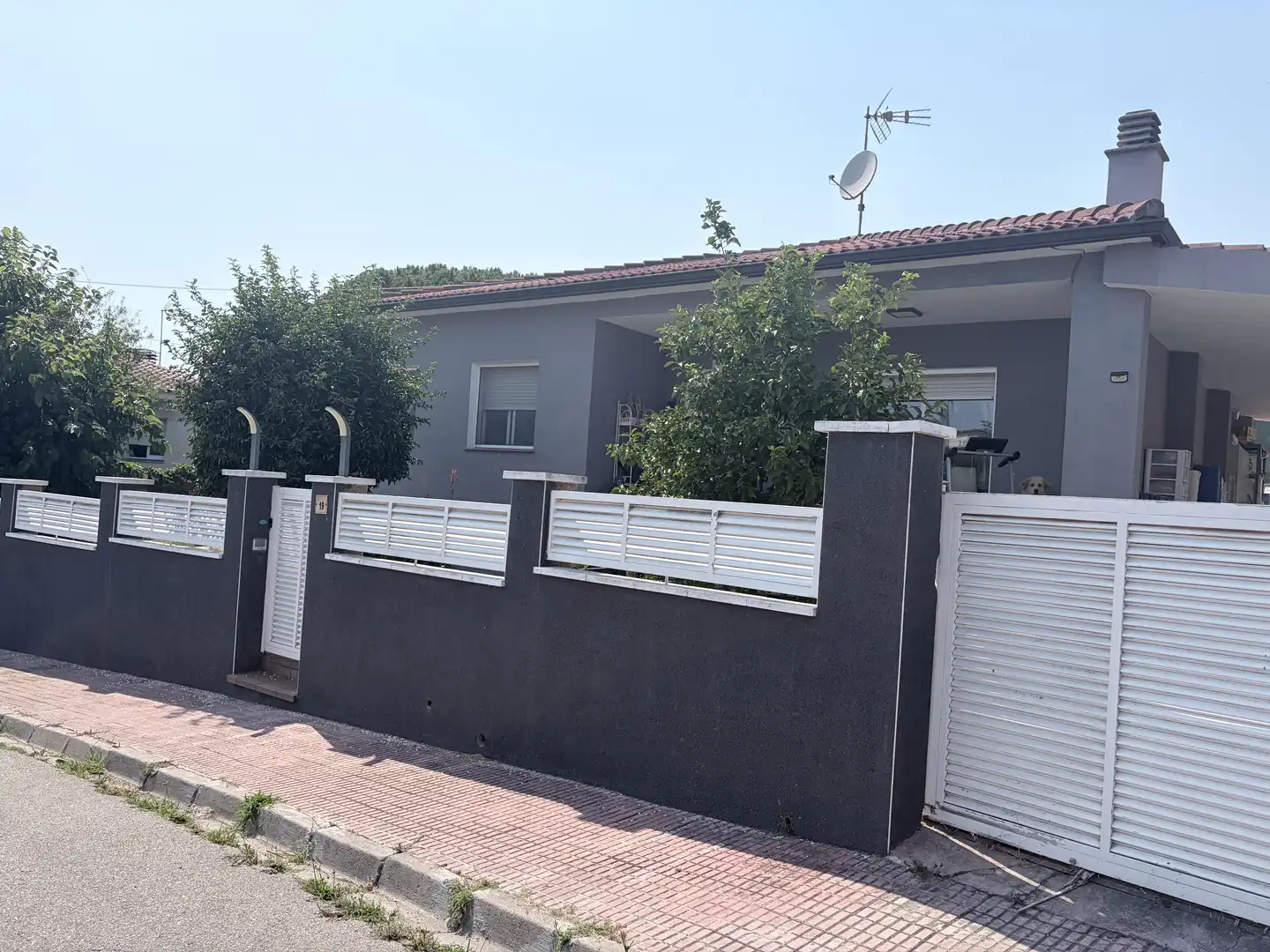 Pis en venda a Carrer Fluvià, 19, Residencial Park Vista exterior de Pis en venda en Maçanet de la Selva amb Calefacció, Jardí privat i Terrassa