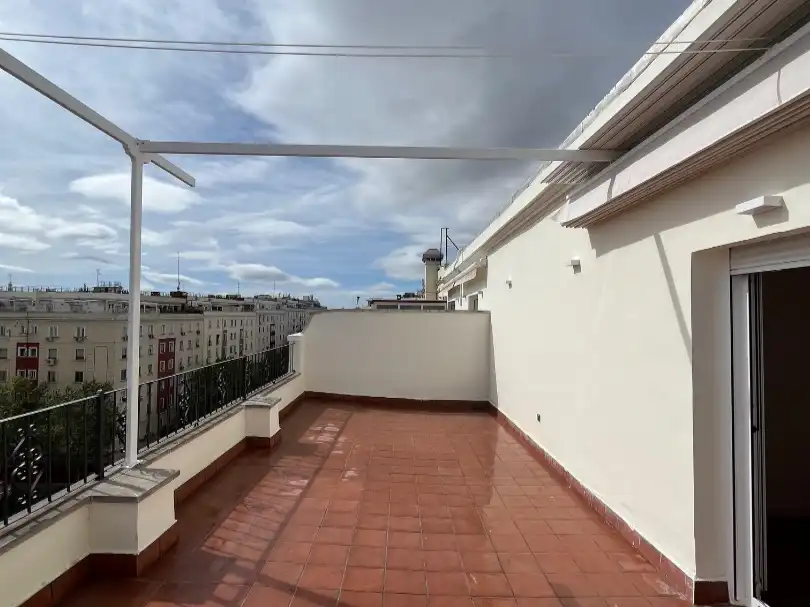 Flat for sale in Calle del Príncipe de Vergara, 269, Hispanoamérica - Bernabéu Terrace of Flat for sale in Madrid Capital with Air Conditioner and Balcony