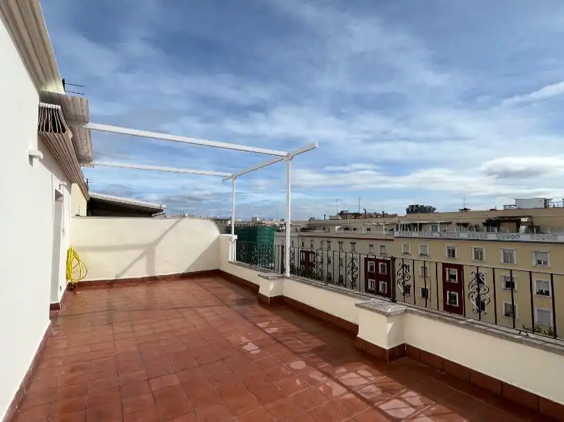 Flat for sale in Calle del Príncipe de Vergara, 269, Hispanoamérica - Bernabéu Terrace of Flat for sale in Madrid Capital with Air Conditioner and Balcony