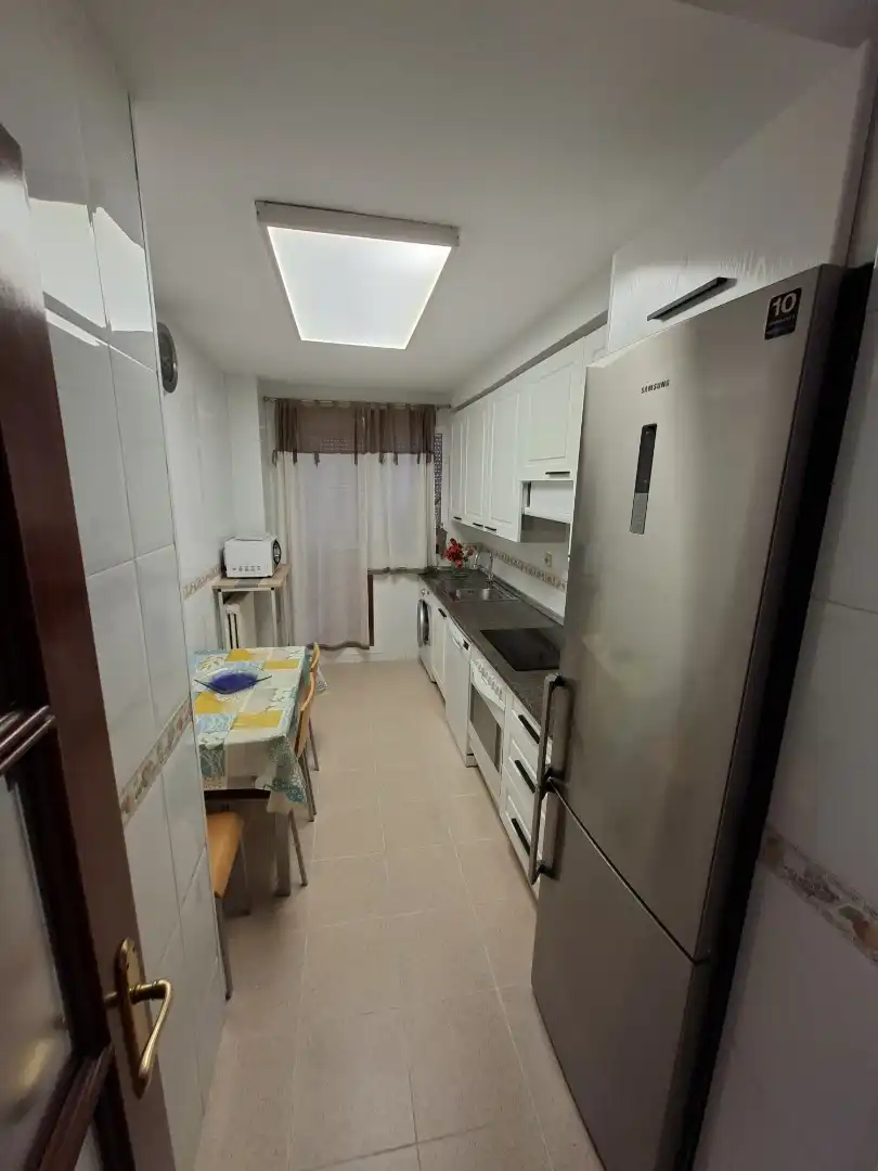 Flat for rent in Paseo de Longares, 16, Barrio Jesús Kitchen of Flat for rent in Zaragoza Capital with Air Conditioner and Terrace