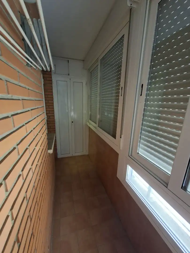 Flat for rent in Paseo de Longares, 16, Barrio Jesús Balcony of Flat for rent in Zaragoza Capital with Air Conditioner and Terrace