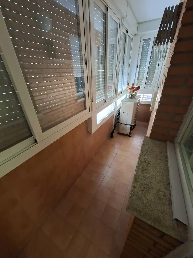 Flat for rent in Paseo de Longares, 16, Barrio Jesús Flat for rent in Zaragoza Capital with Air Conditioner and Terrace