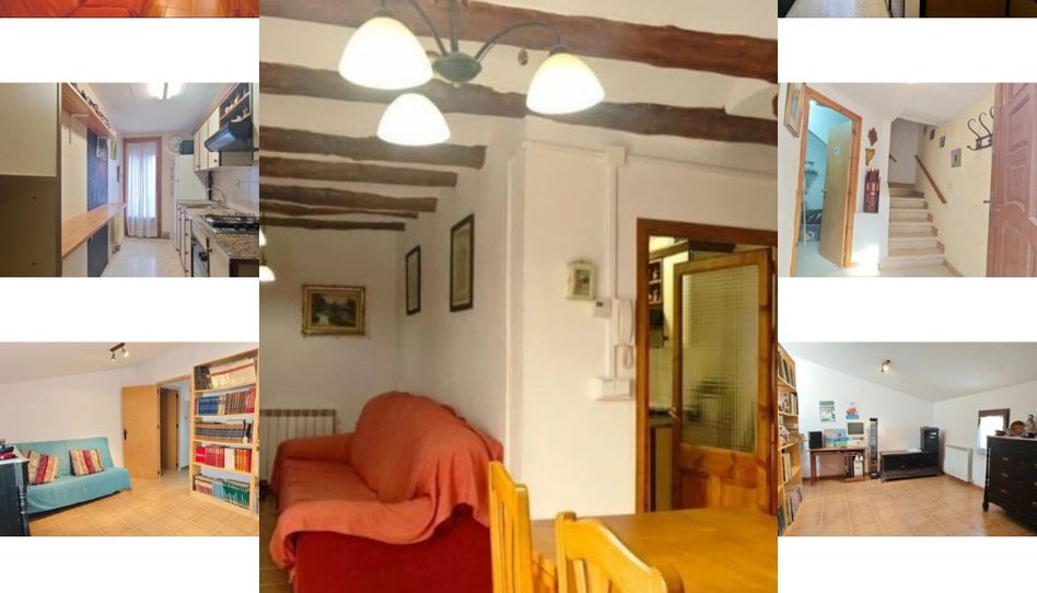 Casa adosada en venda a Plaça de L'església, 5, Os de Balaguer, Lleida - imatge 1 Foto 1 de Casa adosada en venda a Plaça de L'església, 5, Os de Balaguer, Lleida