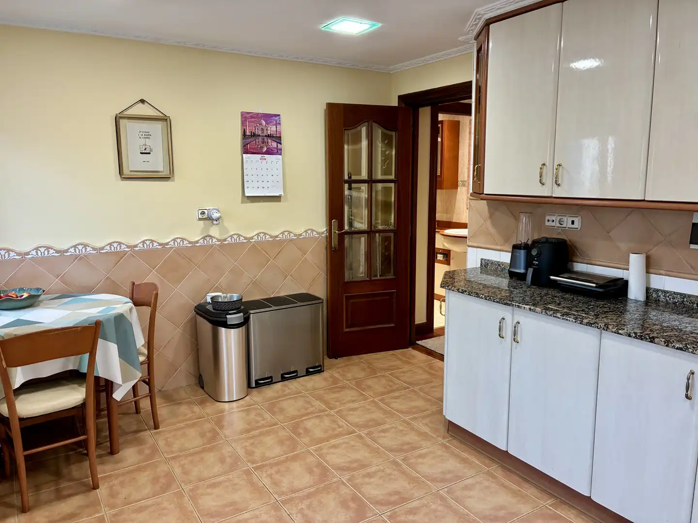 Flat for sale in José Luis Goioaga Etorbidea, 18, Erandio Kitchen of Flat for sale in Erandio with Terrace and Balcony