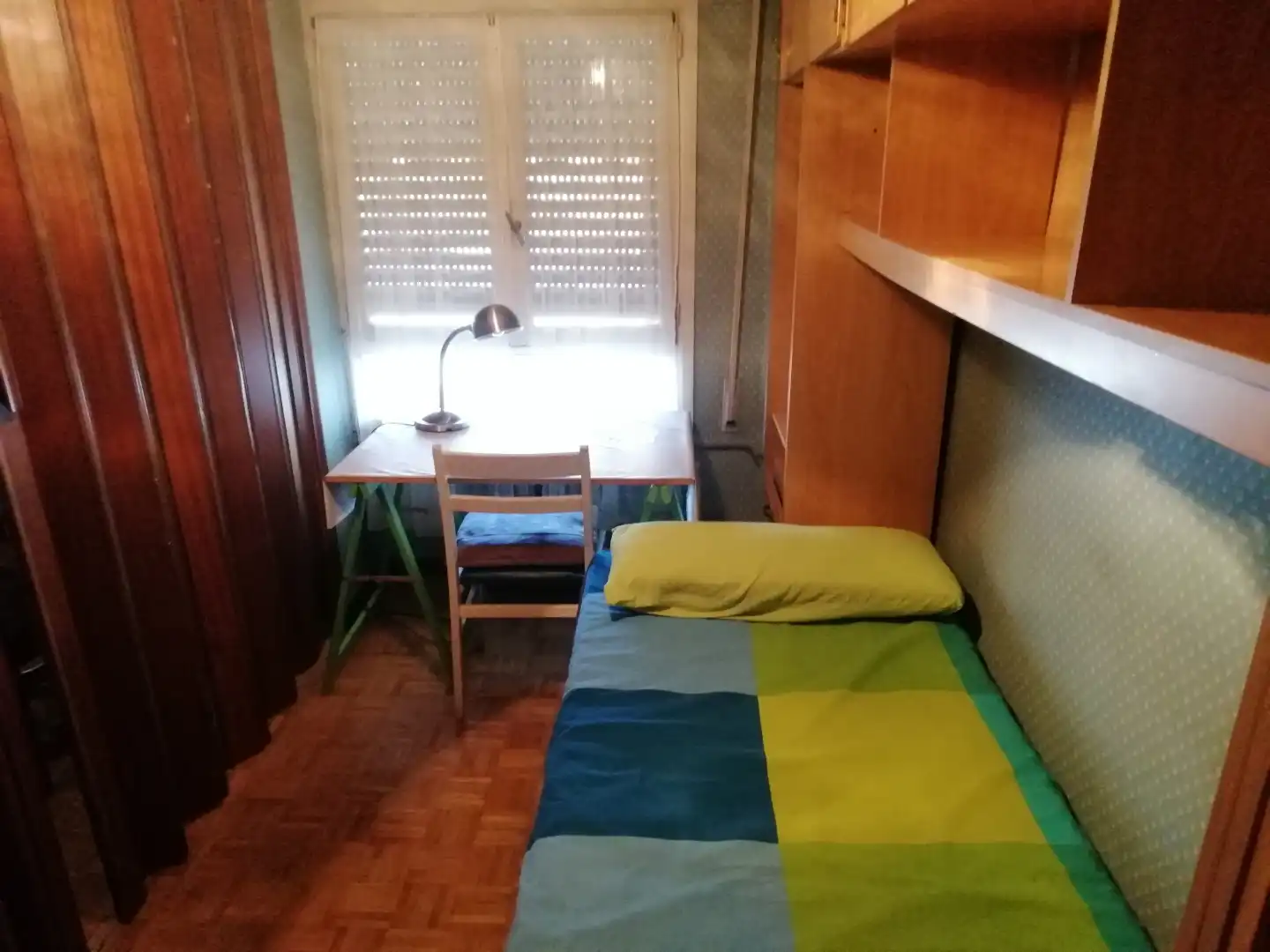 Flat for rent in Calle de Maqueda, 20, Aluche Bedroom of Flat for rent in Madrid with Air Conditioner, Heating and Parquet flooring