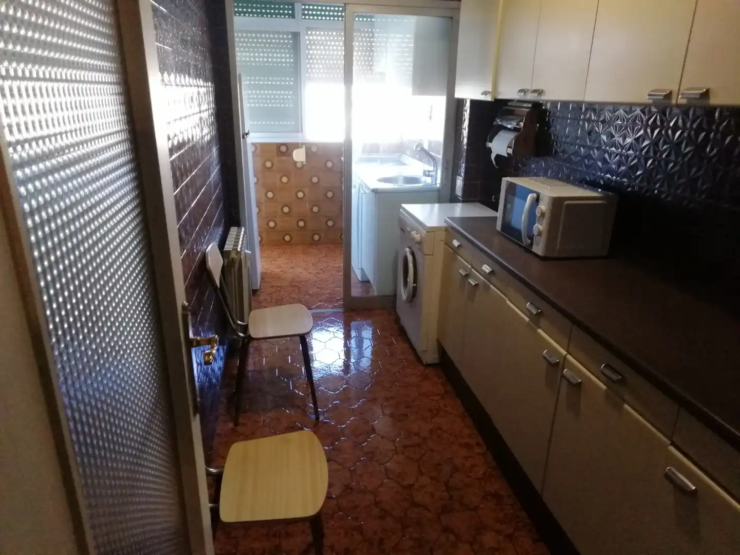 Flat for rent in Calle de Maqueda, 20, Aluche Kitchen of Flat for rent in Madrid with Air Conditioner, Heating and Parquet flooring