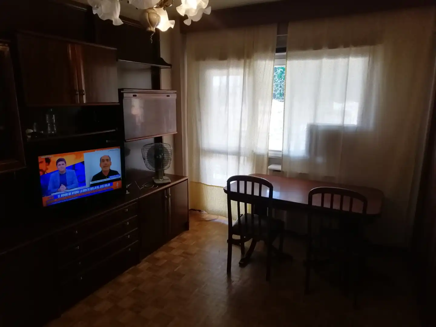 Flat for rent in Calle de Maqueda, 20, Aluche Living room of Flat for rent in Madrid with Air Conditioner, Heating and Parquet flooring