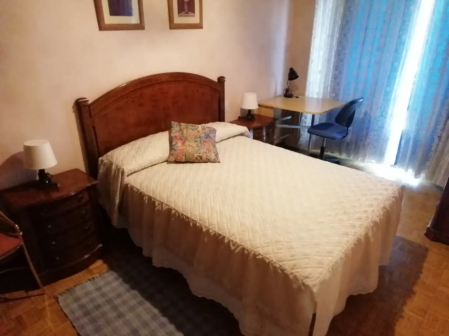 Flat for rent in Calle de Maqueda, 20, Aluche Bedroom of Flat for rent in Madrid with Air Conditioner, Heating and Parquet flooring