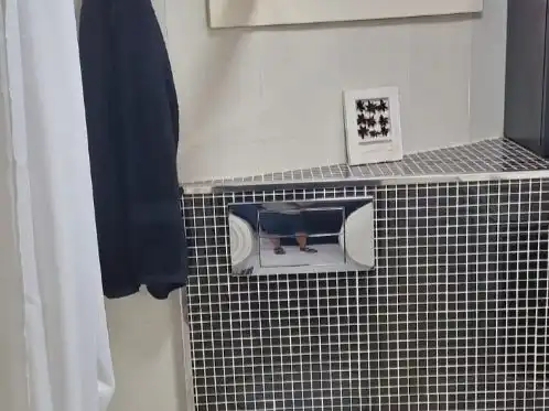 Baño de Piso de alquiler en Vigo  con Calefacción, Trastero y Amueblado
