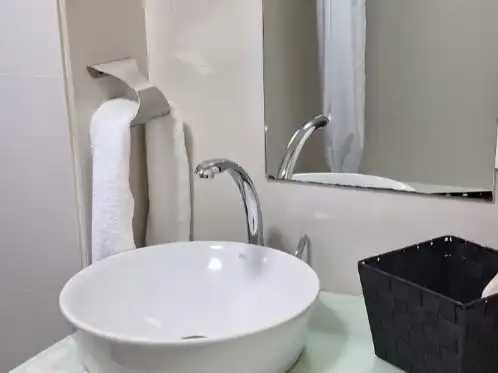Baño de Piso de alquiler en Vigo  con Calefacción, Trastero y Amueblado